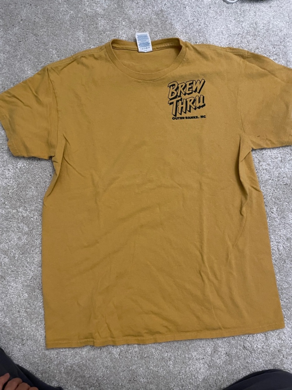Brew thru t shirt